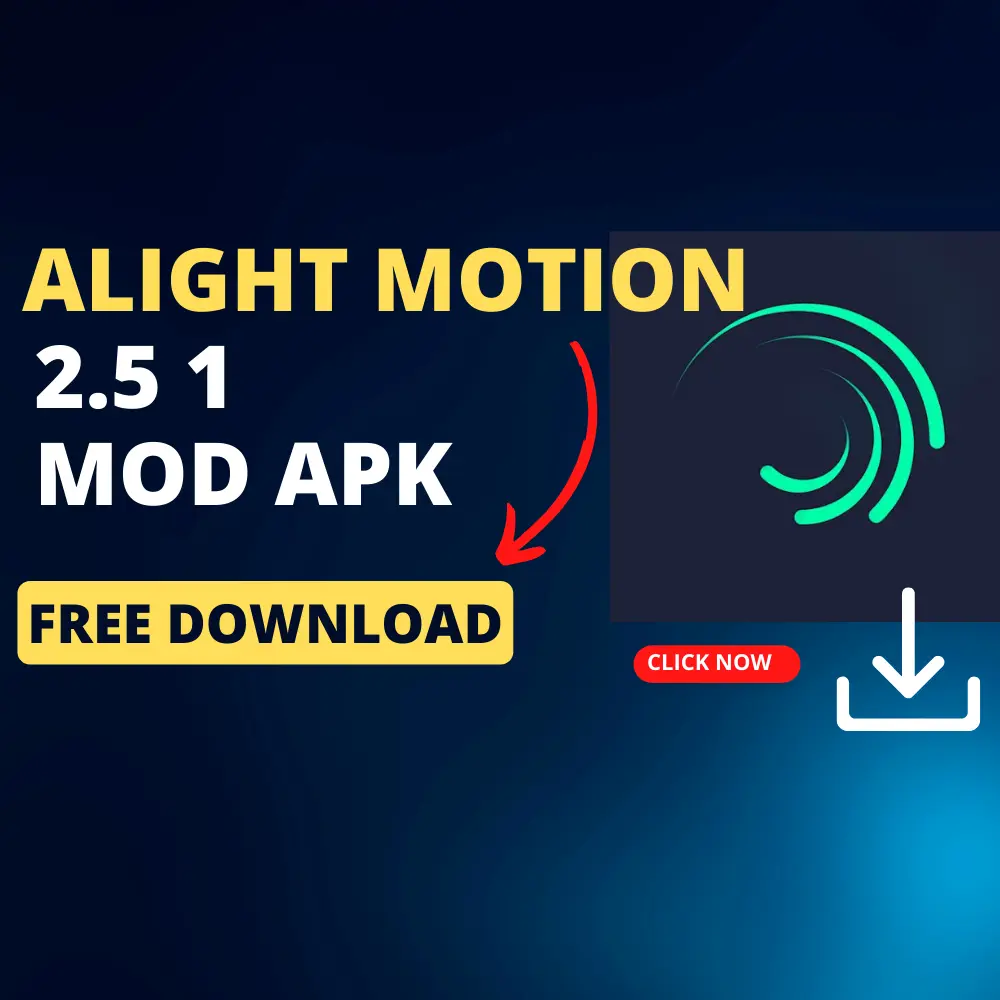 Alight motion 2.5 1 mod apk free download