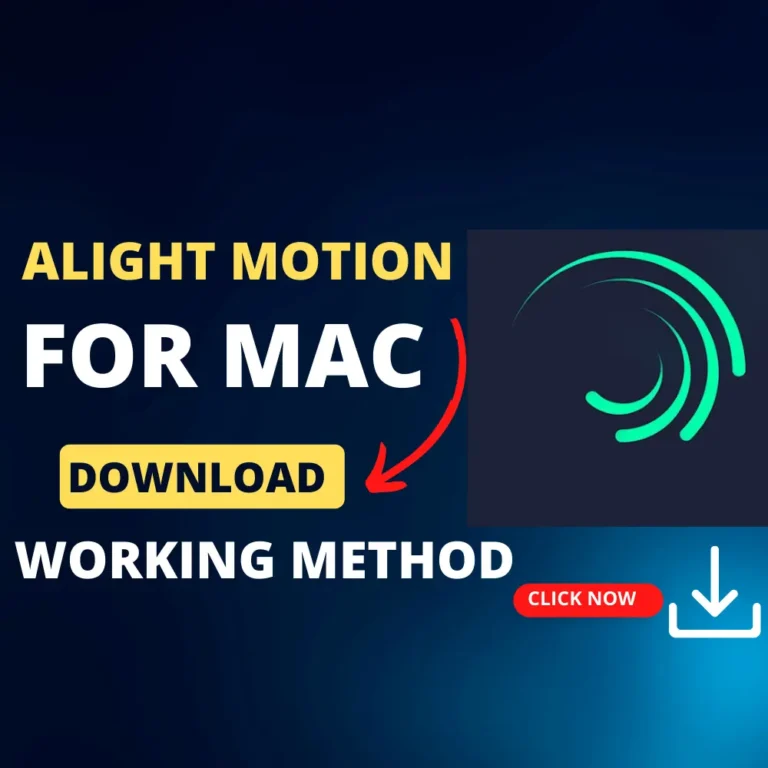 Alight motion mac download