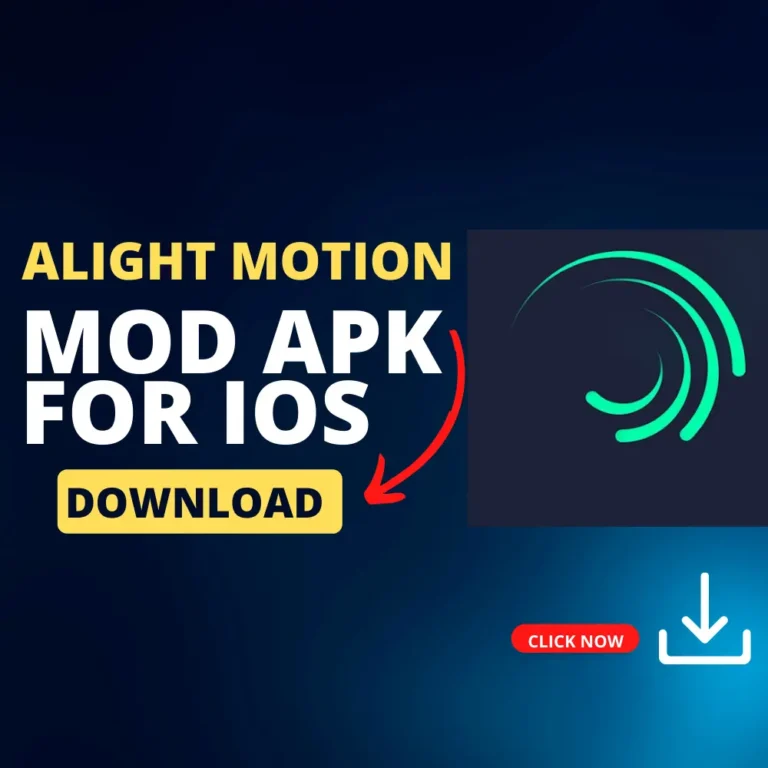 Alight motion mod apk for iOS