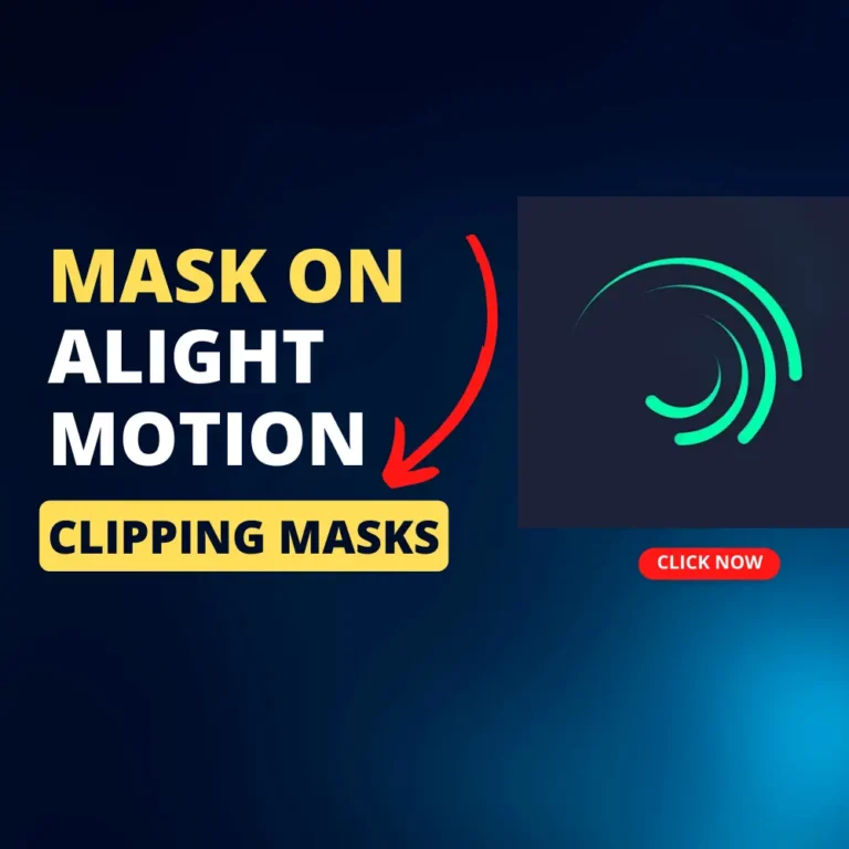 How to mask on alight motion